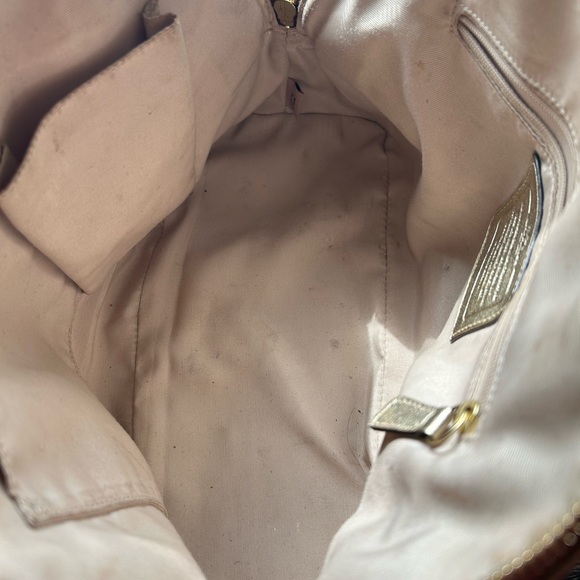 Vintage Coach Half Moon shape Handbag - Picture 3 of 5